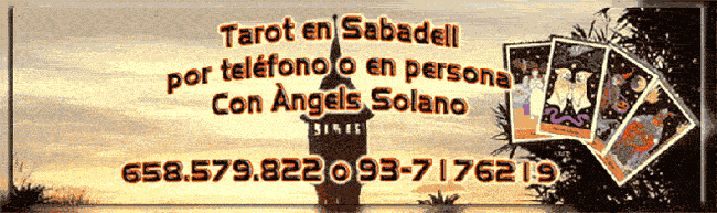 Angels Tarot en Sabadell  93-7176219
